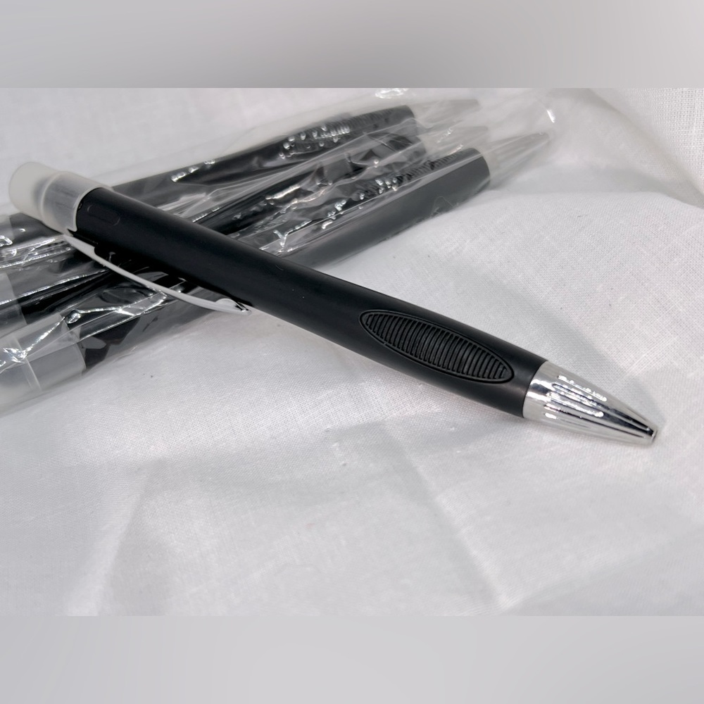 Stylus Pen Black Ink Black Thick Contoured Pen Combo Accessory NEW